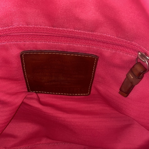 SOLD Coach F13674 Signature Stripe Bag - Picture 4 of 6